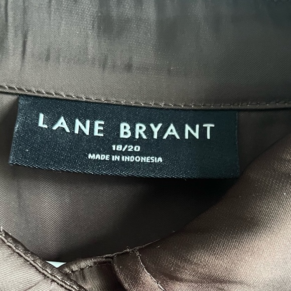 Woman’s Brown and Lavender blouse bundle sz 18/20 - Picture 2 of 8